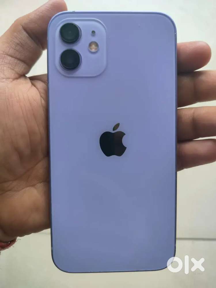 iPhone 12 battery 100 percent adopter 1year warranty