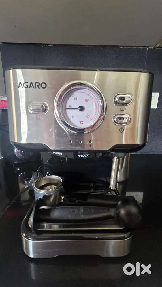 Agaro coffee maker used once