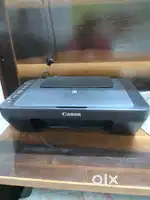 Cannon PIXMA printer. Black + colour print scan copy