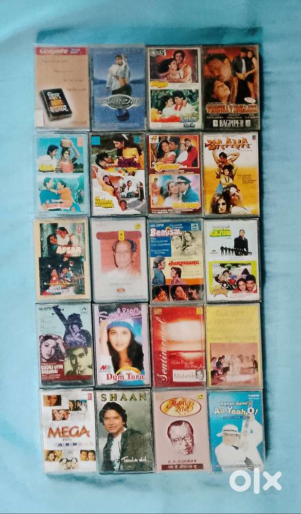 Vintage Hindi Cassettes