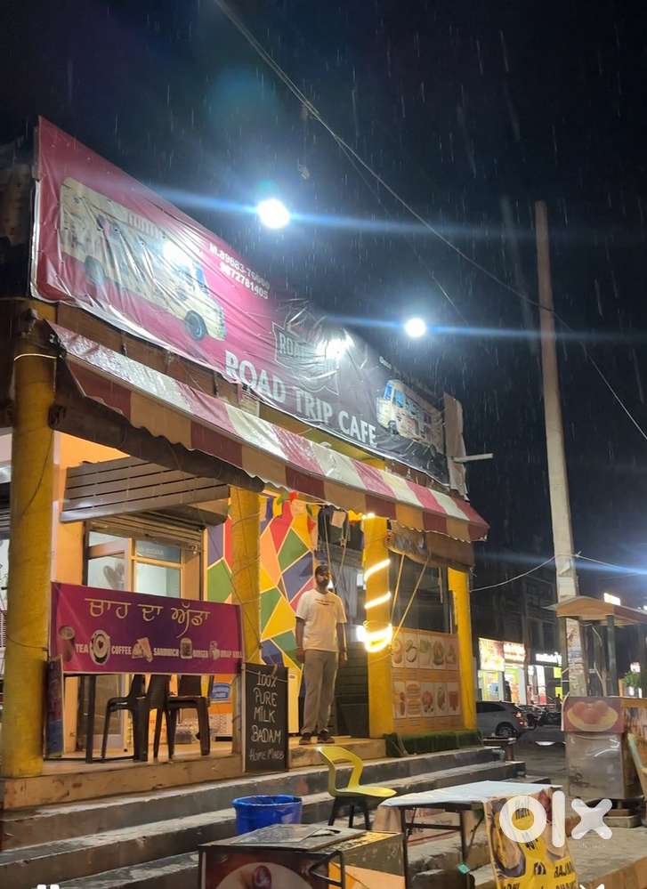 Running cafe for sale