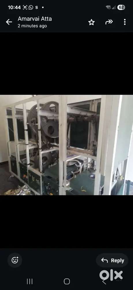 Want to sell paper plates mechine