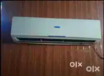 Seven Months Used Blue Star 1.5 ton 5 Star Inverter AC For Sale.