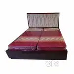 Big discount buy new double bed with box-5990/-संडे सेल 50%डिस्काउंट