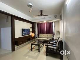 2bhk fully furnished for rent in sector  9 ulwe