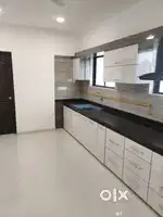 2bhk penthouse with modular kitchen