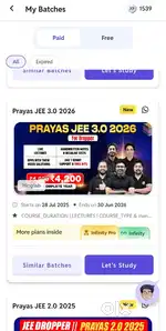 Pw prayas batch 3.0