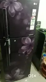 LG fridge double dooer