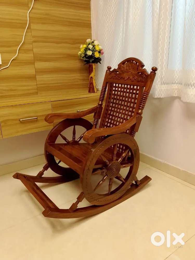 Rocking chair Brand new sagwan brand