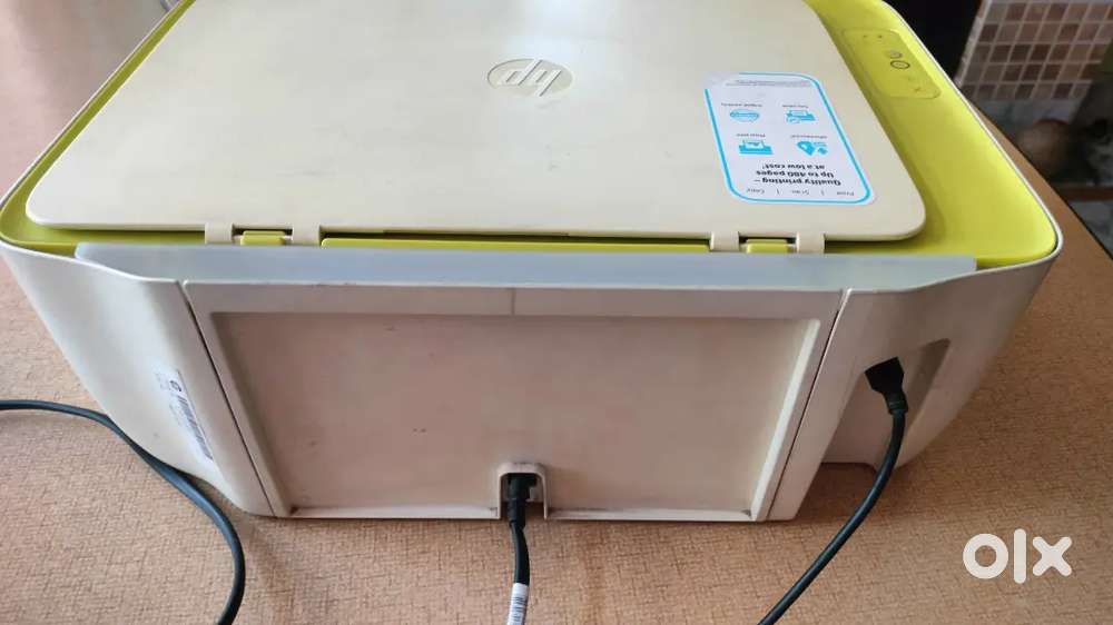 HP Desk Jet Ink Advantage Printer 2135