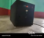 Selling Home made sound bar with 8 inc woofer