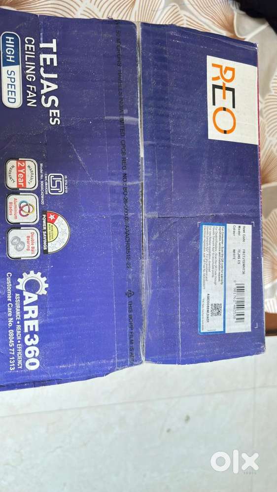 Brand New Havells High Speed Fan for Sale