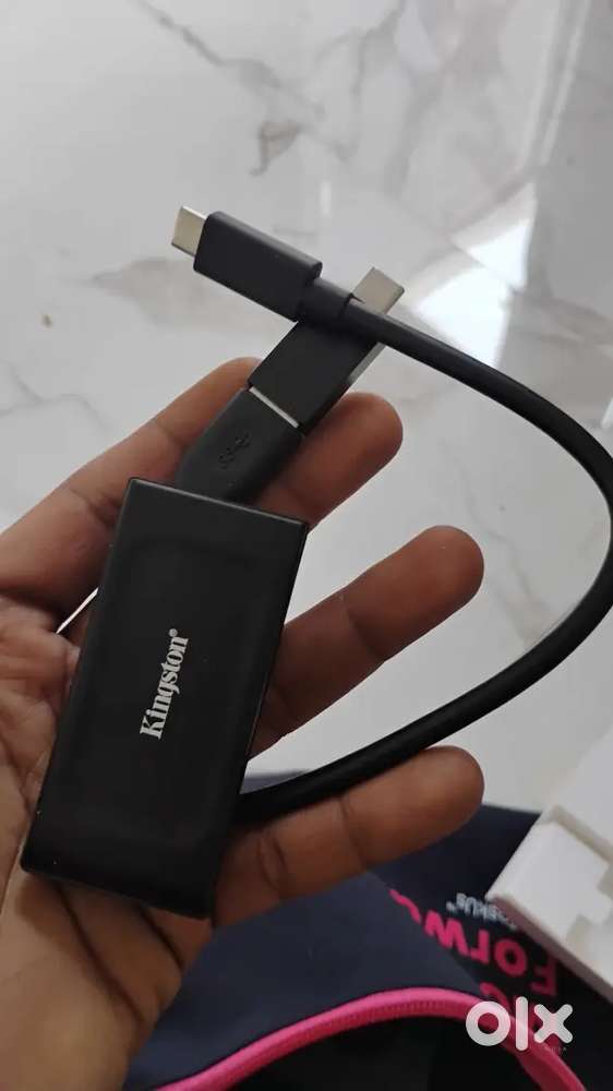 KINGSTON XS1000 SSD 1TB EXTERNAL SSD OR HARD DISK USB GEN 2.0