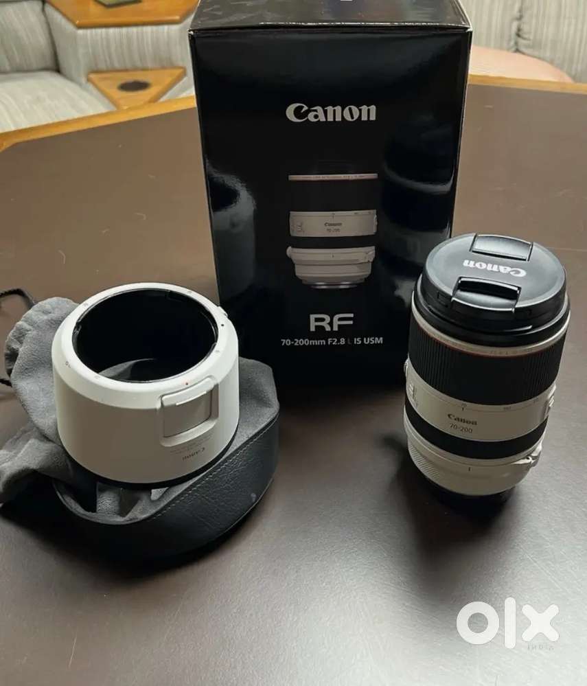 Canon RF 70-200mm F2.8L IS USM No Fungus w Warranty Full Kits
