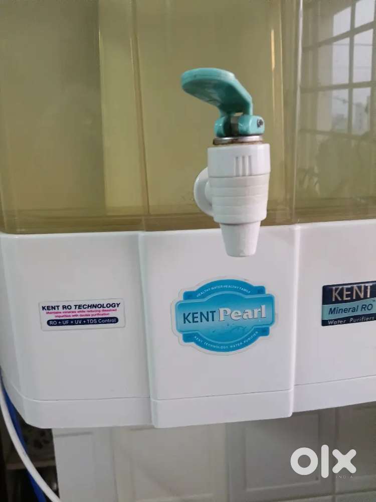 Kent Pearl water purifier used one