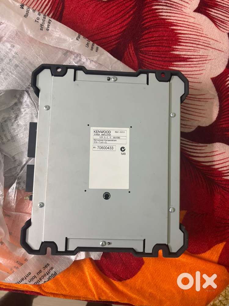 Unused car amplifier for sale