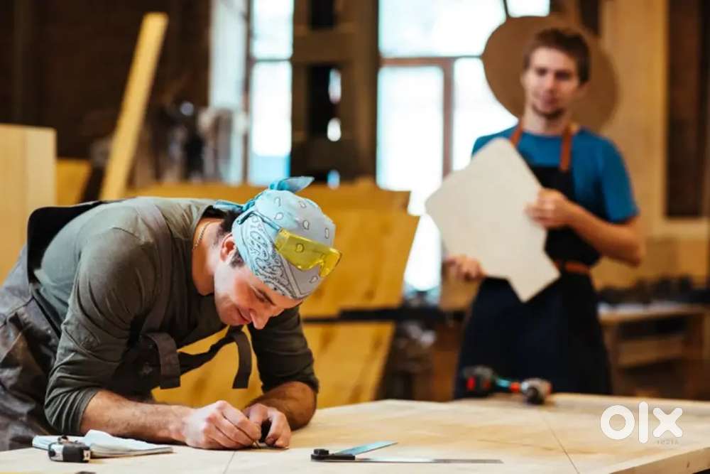 sign board work helper