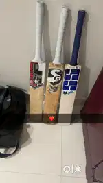 Cricket bat english willow