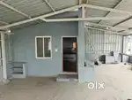 Spacious 1bhk room with attached bathroom