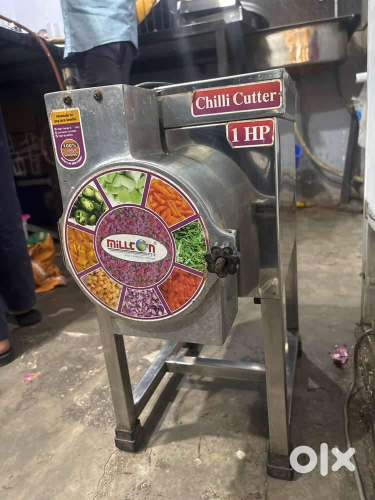 Commerical chopping, gravy machine