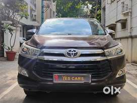 Toyota Innova Crysta ZX 2.4 Diesel 7 Seater, 2016, Diesel