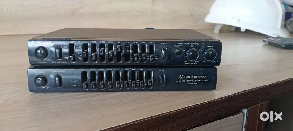 Pioneer equaliser