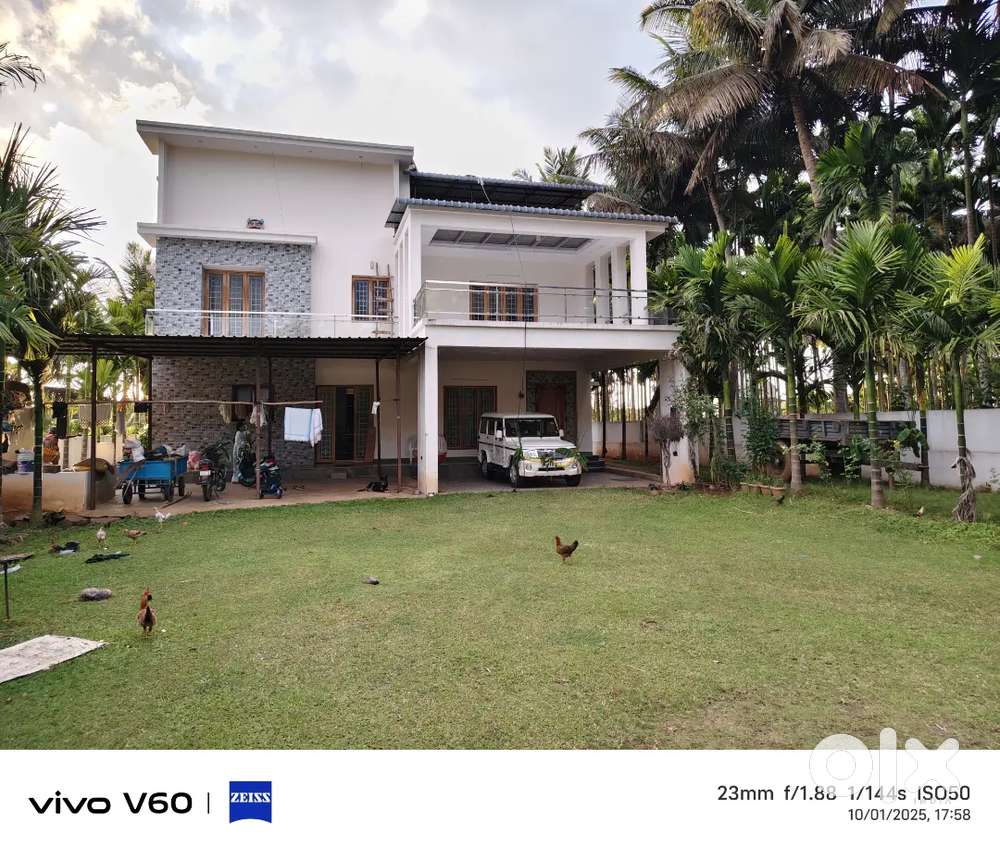 New farm 4 BHK individual duplex house for lease or Rent Mys to 32km