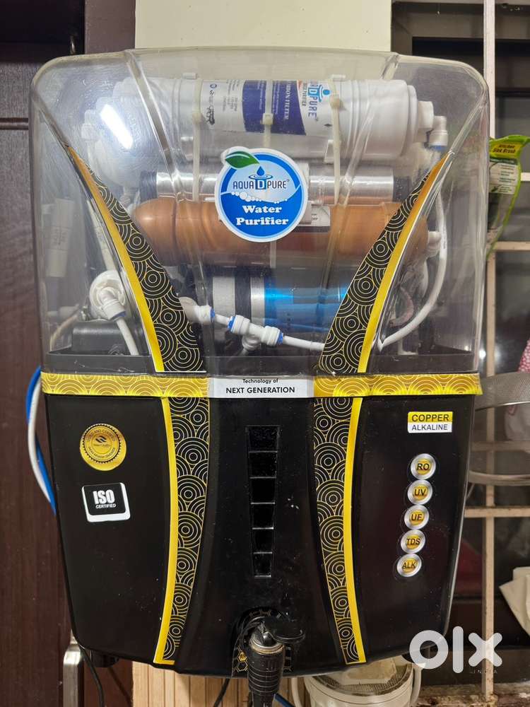 12L RO Water Purifier with UV, UF & TDS Adjuster