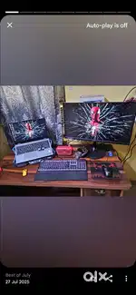 Lenovo loq 2024 ryzen 7 7435hs rtx 4050 24gb ddr5 ram 512 gen4 SSD