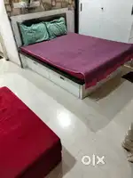 Double size bed