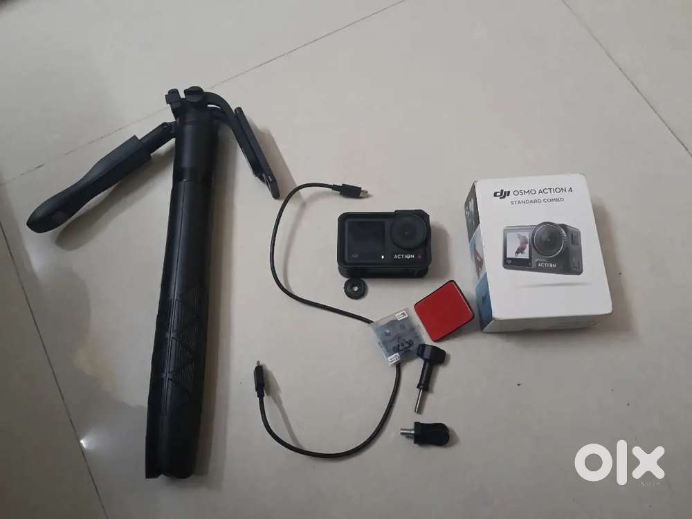 DJI osmo action 4