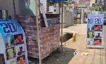 Resturant stall. Juice stall,Fast food, counter,  stall,