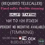 TELECALLER