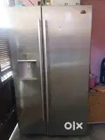Almira door fridge (white westinghouse)