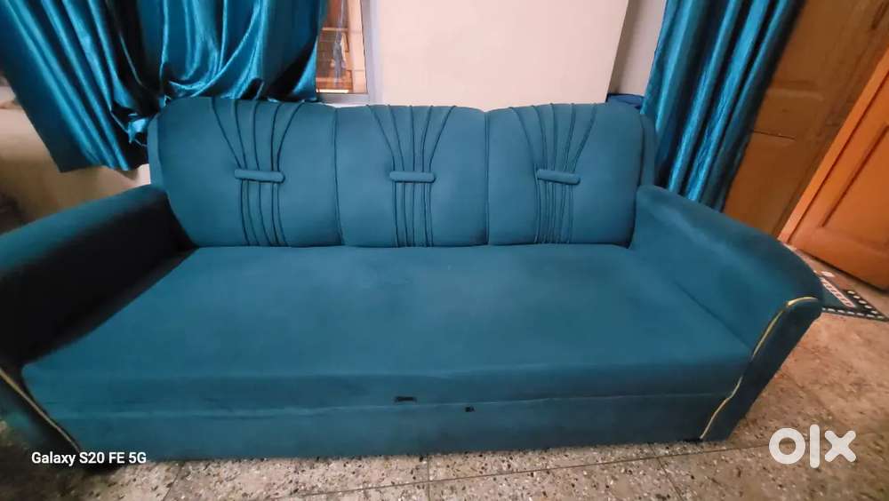 3+1+1+ Sofa with table