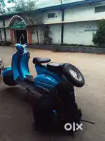 Bajaj Chetak 87 model