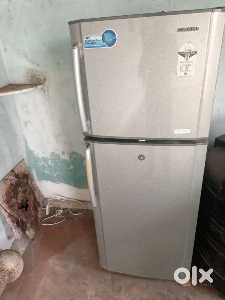 Dubbel door fridge