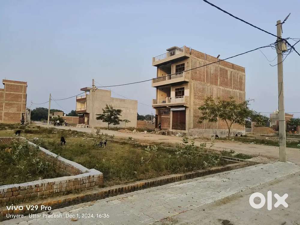 स्कूल, मॉल और हॉस्पिटल के पास अच्छी लोकेशन में सुंदर आवासीय प्लाट ले