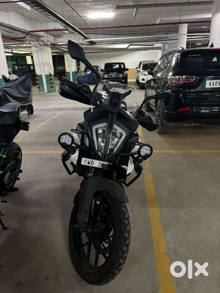 KTM 390 Adventure tour ready