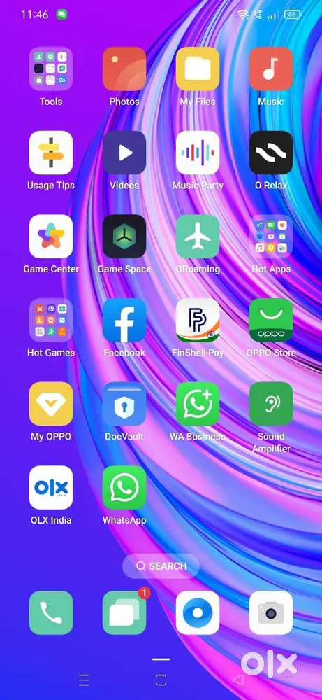 Oppo f11 4gb 128 gb