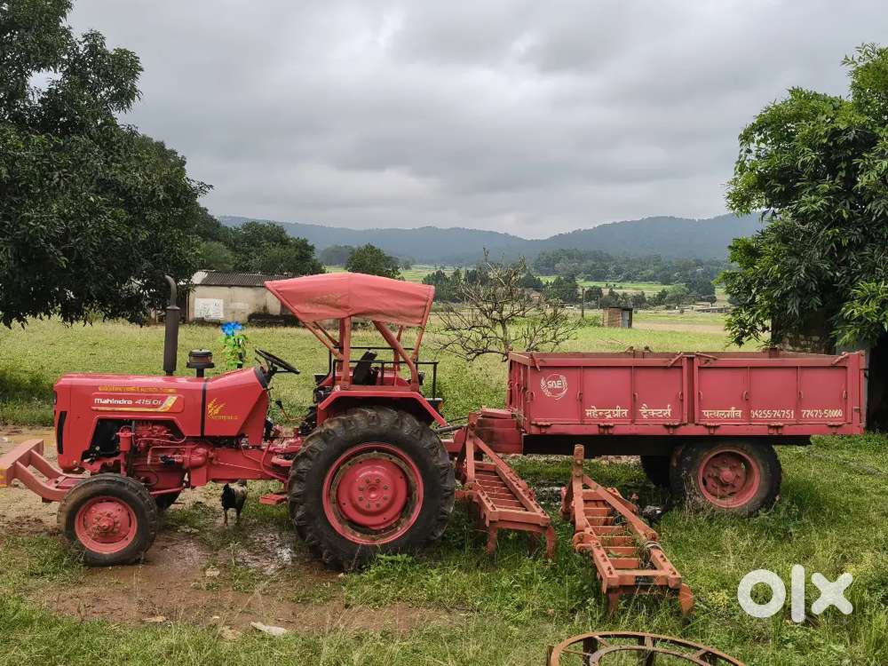 Mahindra tractor 415 for sell