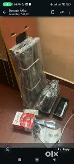Sewing machine for sale(new). Not yet open the product