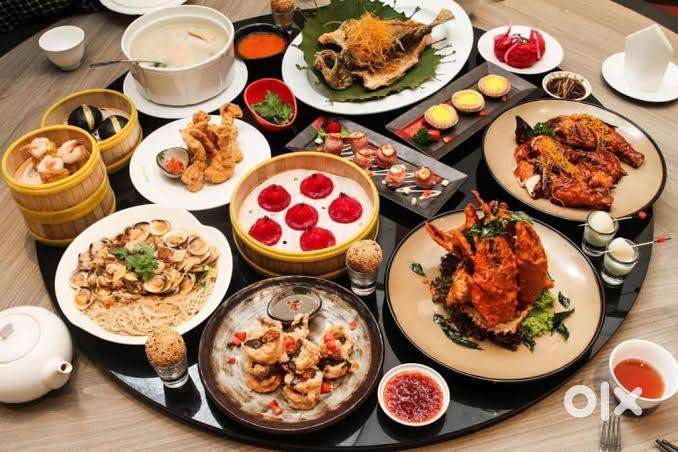 Job for cook chef helper waiter