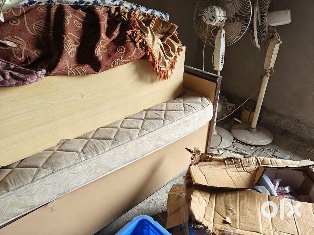 Single Bed with Full Storage