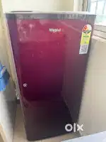 Whirlpool 184L Direct Cool Single Door Refrigerator(Solid Wine / Wine)
