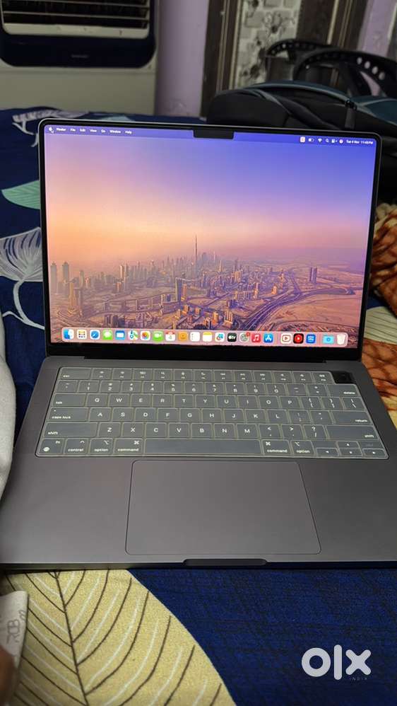 MacBook pro m3 8gb 512ssb brand new condition