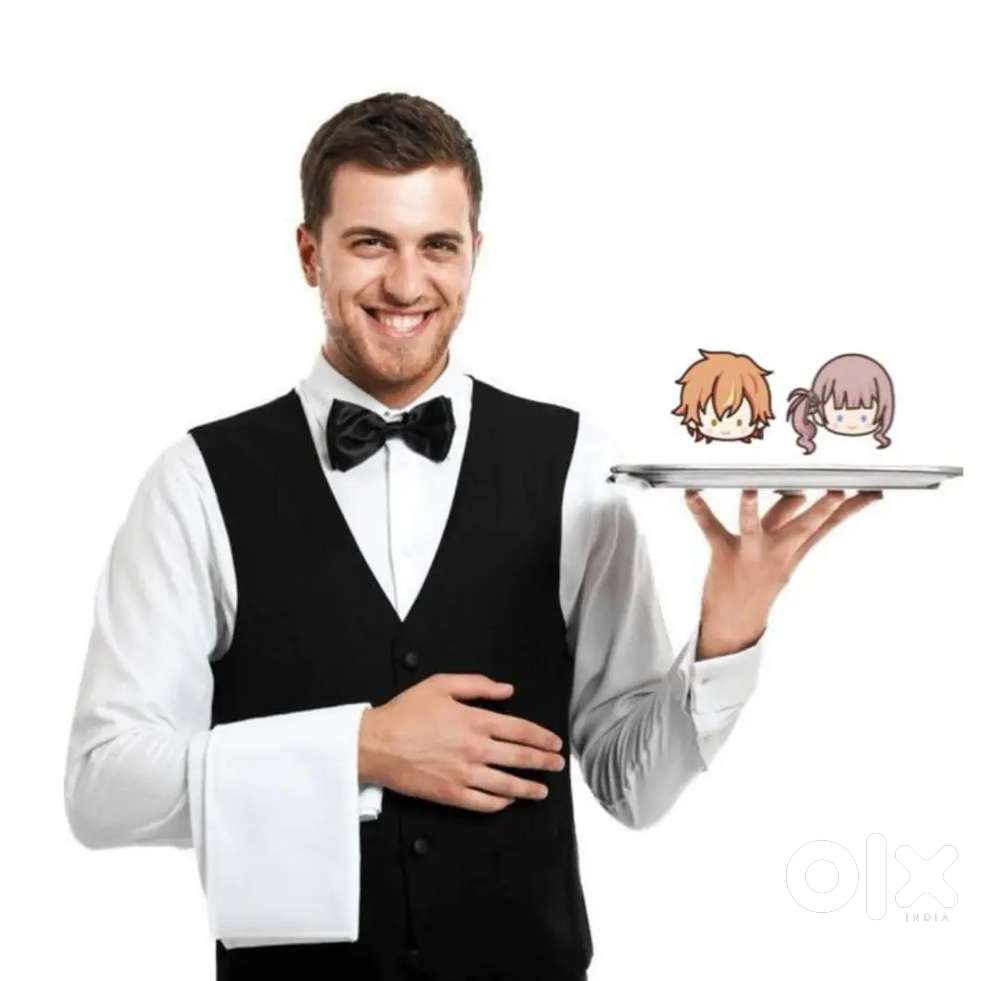 I Need :- Housekeeping Staff Chahiye // Waiter Steward Captain