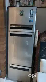 Whirlpool 270litres triple door