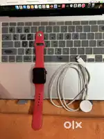 Apple Watch Series 8 [GPS + Cellular 41 mm] Red