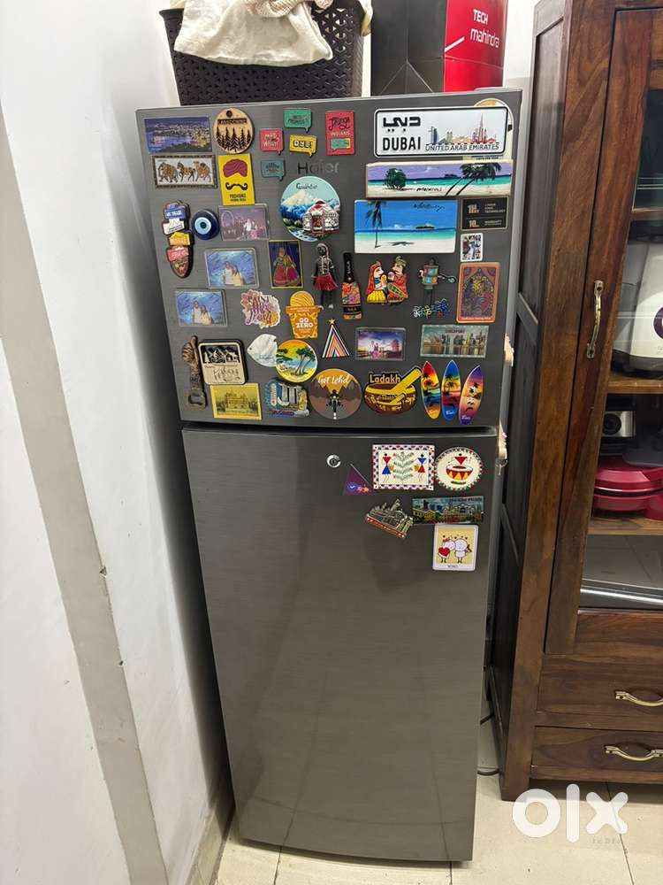 Haier double door fridge, 1.5 ton 5 star window AC, RO for sale